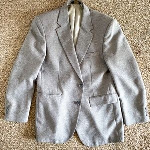 Mens grey suit jacket